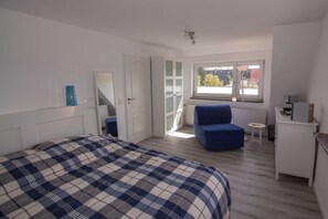 3 soverom, reiseseng for barn, wi-fi og sengetøy