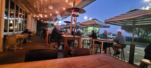 Bar sulla spiaggia