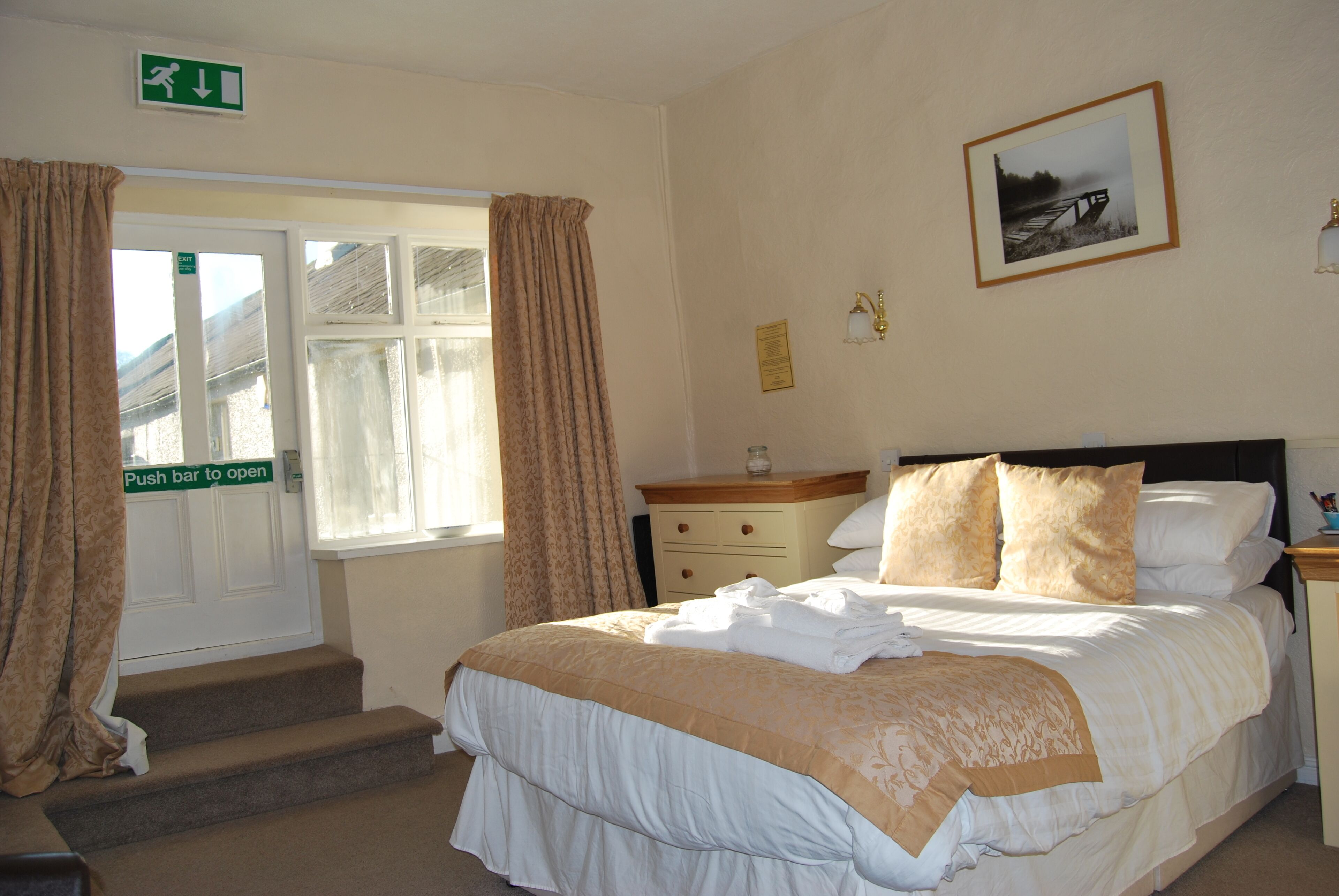 Quarto casal clássico, suíte