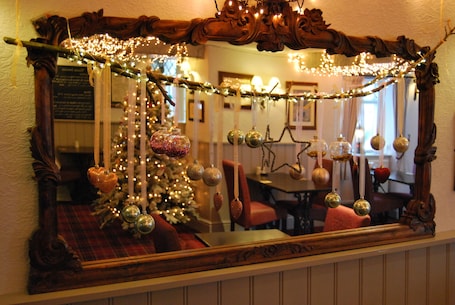 Restaurant. The Miners Arms
