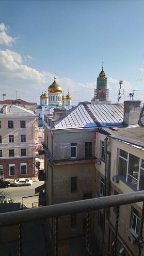 Vue depuis l’hébergement