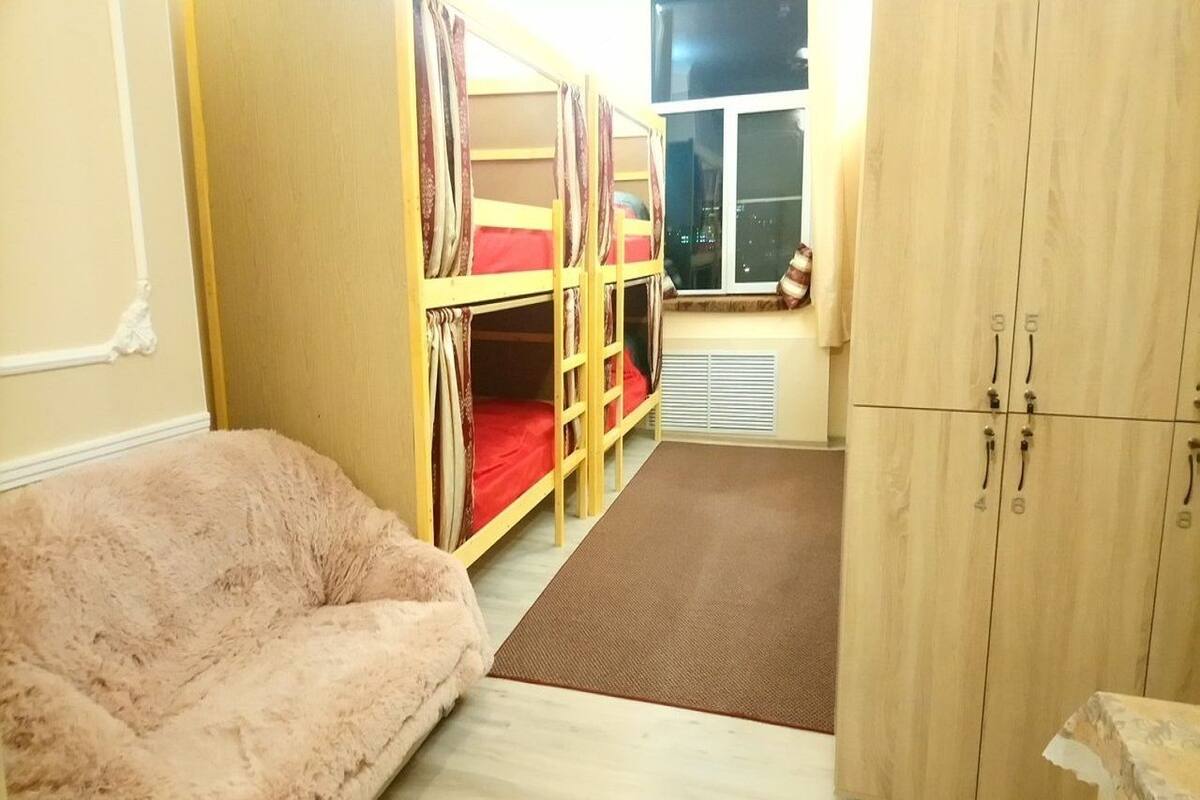 Gemeinsamer Schlafsaal, Gemischter Schlafsaal (8 people) | Bügeleisen/Bügelbrett, Bettwäsche