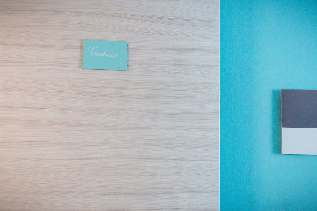 Double Room (Turchese) | Premium bedding, in-room safe, desk, blackout drapes