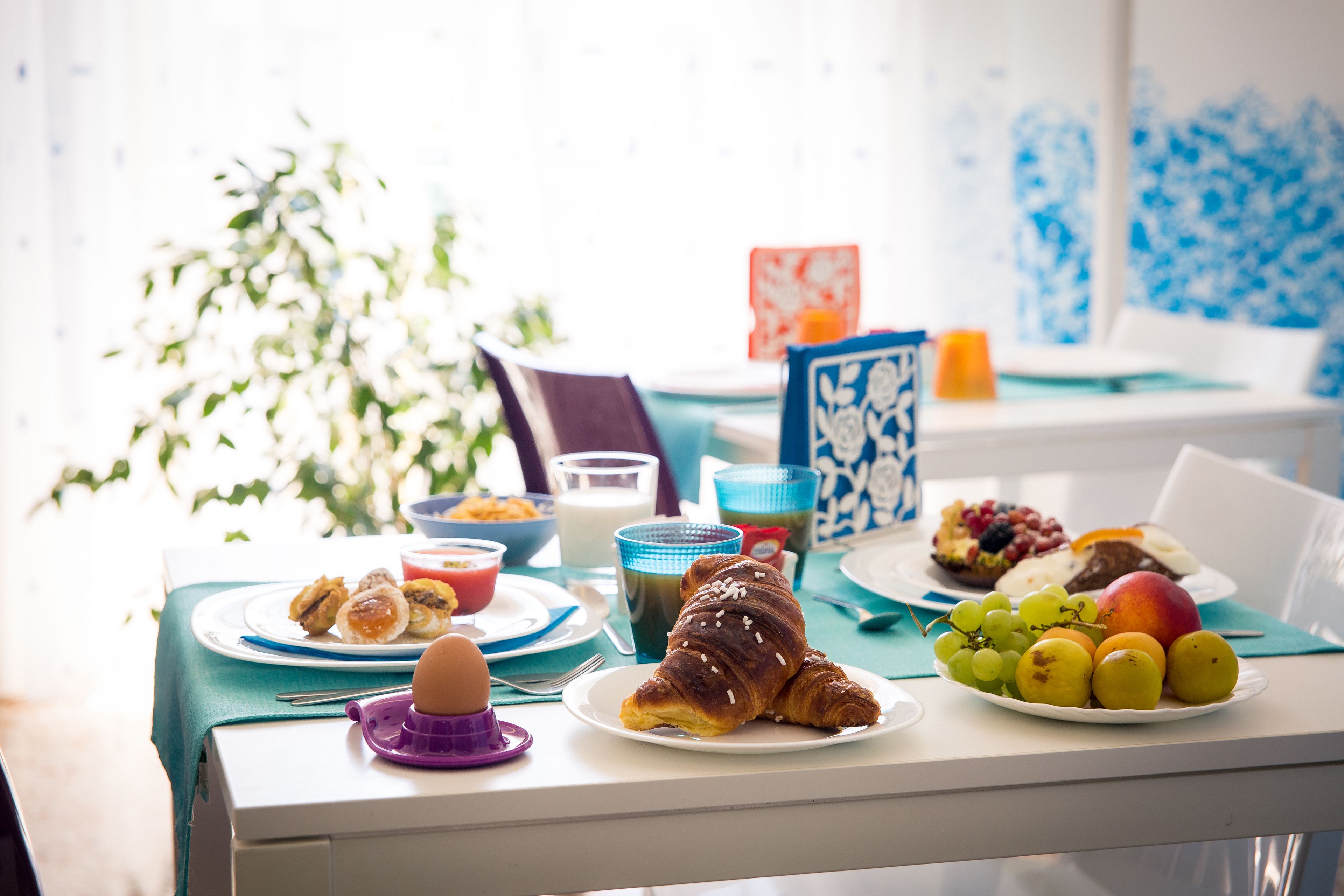 Tägliches inbegriffenes Frühstücksbuffet