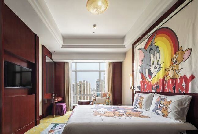 Minibar, in-room safe, desk, blackout drapes