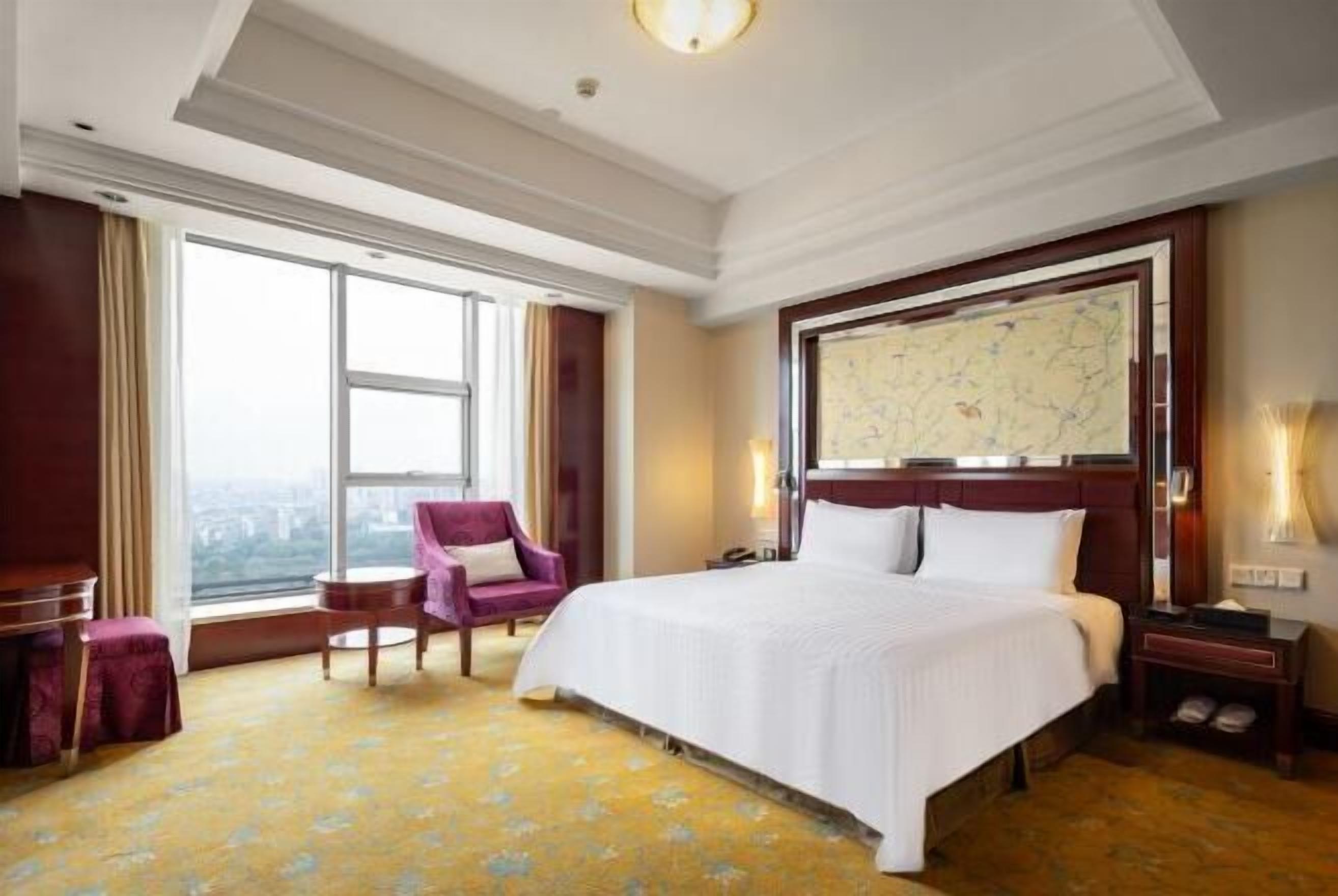 Minibar, in-room safe, desk, blackout drapes