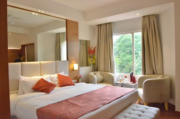 Superior Double or Twin Room, Non Smoking, City View