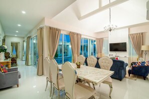 Villa | Coin séjour