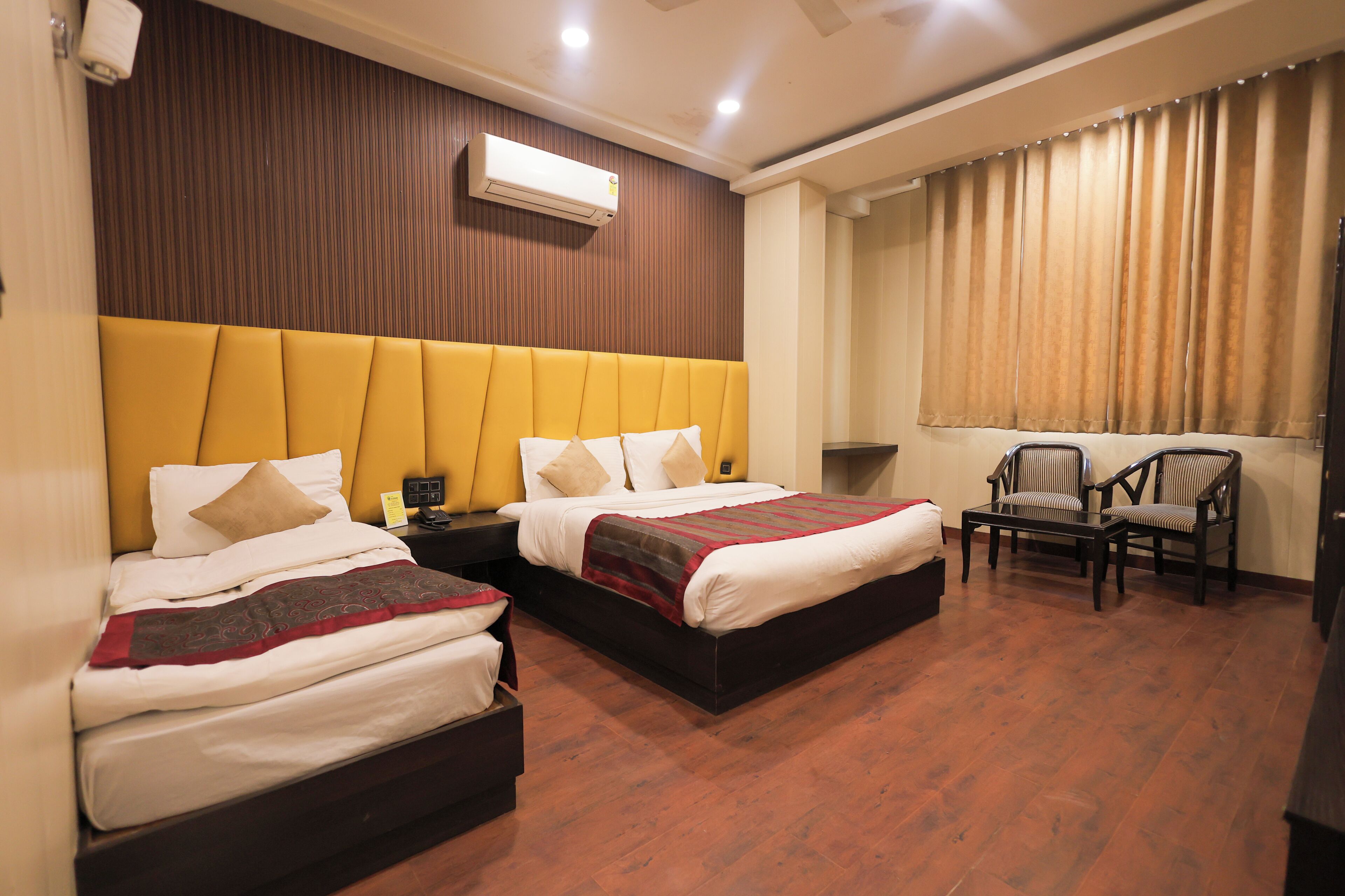 In-room safe, desk, rollaway beds, free WiFi