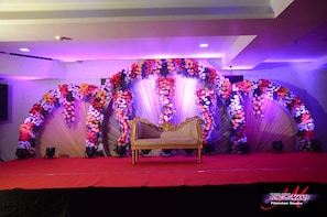 Banquet hall - Hotel Krishnam (Mathura)