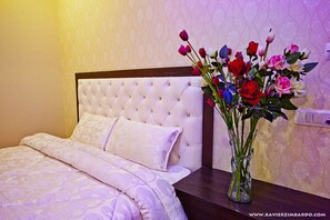 Super Deluxe Double Room | In-room safe, desk, rollaway beds, free WiFi