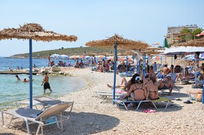 View from property - Kleri Beach Apartments (Sarandë)