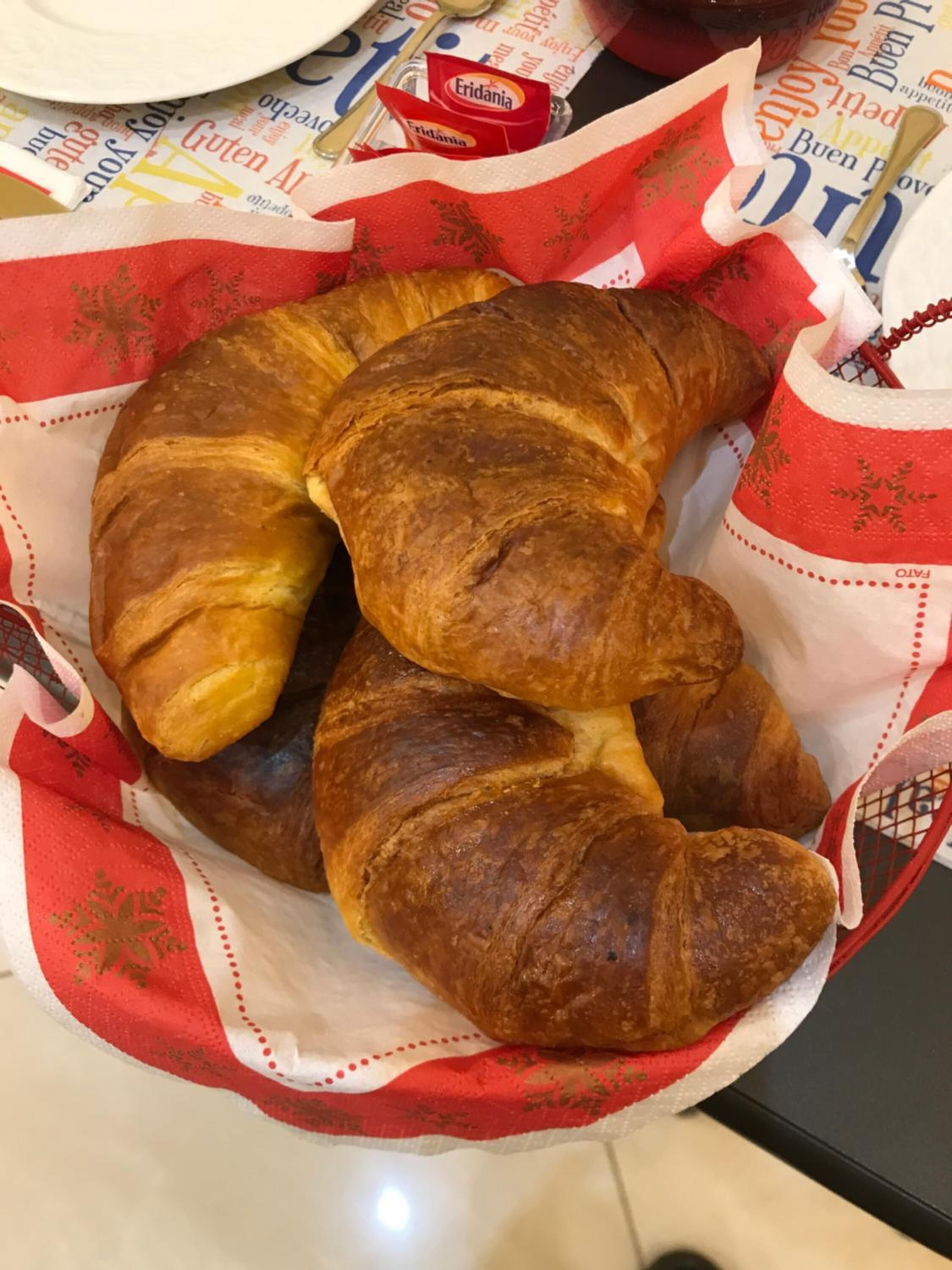 Petit déjeuner buffet compris tous les jours