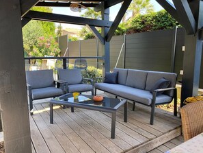 Terrasse/gårdhave
