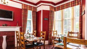 Free daily full breakfast