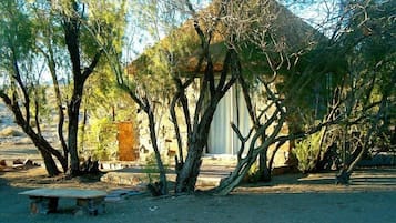 Chalet | 1 chambre, bureau, Wi-Fi gratuit, draps fournis