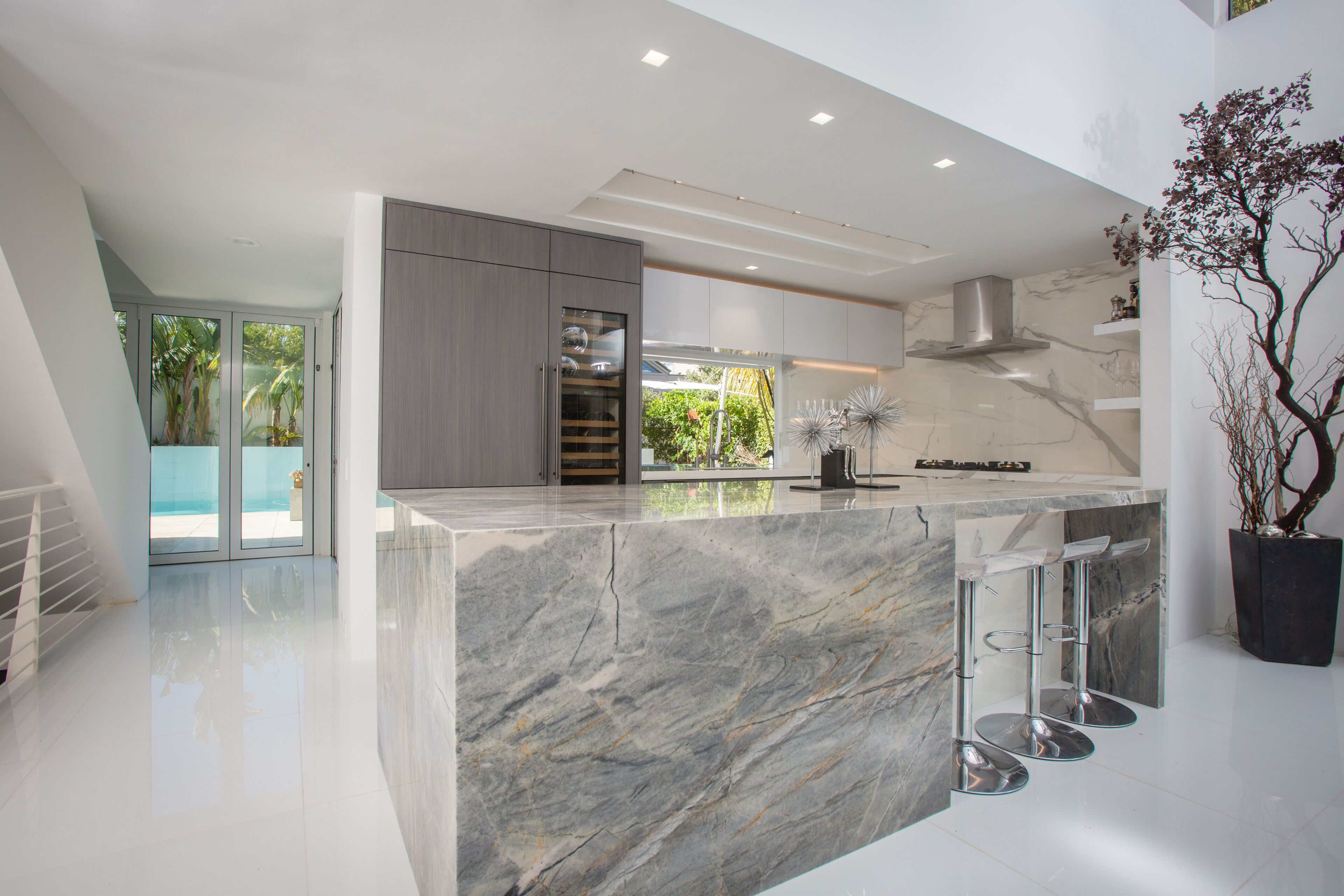 Maison luxueuse, 4 chambres, vue sur l’océan | Cuisine privée | Cafetière-théière, bouilloire électrique