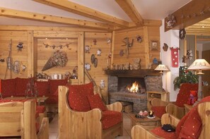 Fireplace - Hôtel Edelweiss (Samoëns)