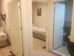 Departamento, 2 habitaciones | 2 habitaciones, escritorio y wifi gratis