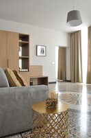 Presidentiële suite | Woonruimte | Een flatscreentelevisie