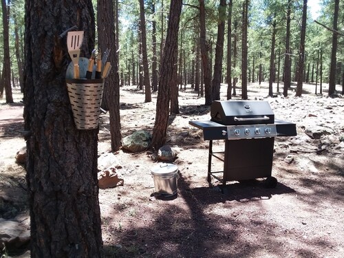 Grand Canyon Cottage@Historic Wrigley Ranch-Horseback Riding-Shooting-DogsOK!