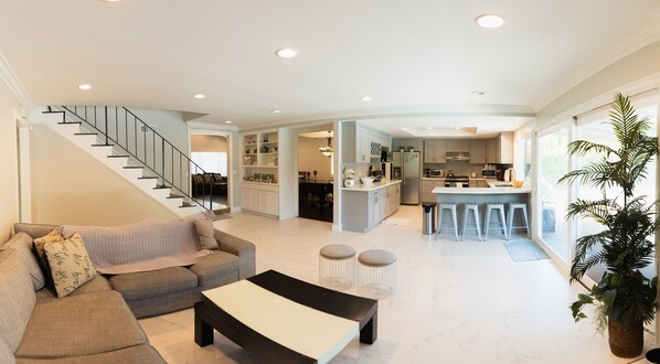 Interior - Spacious and cozy with Private back yard Home 2 miles to Disney. (Anaheim)