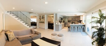 Spacious and cozy with Private back yard Home 2 miles to Disney.