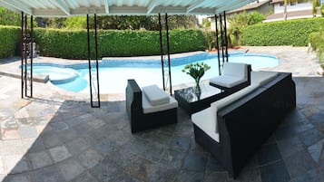 Una piscina climatizada