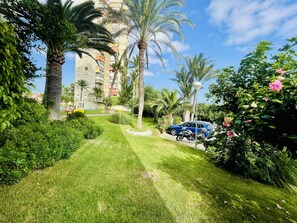 Overnattingsstedets uteområder