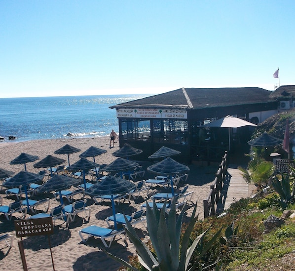 Ubicación cercana a la playa