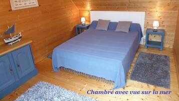 2 slaapkamers, een kluis op de kamer, een strijkplank/strijkijzer