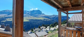 Magnifique appartement/duplex 4*, au style savoyard dans un cadre grandiose