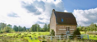 Doll's house VUE nature, wood fire, bike rental