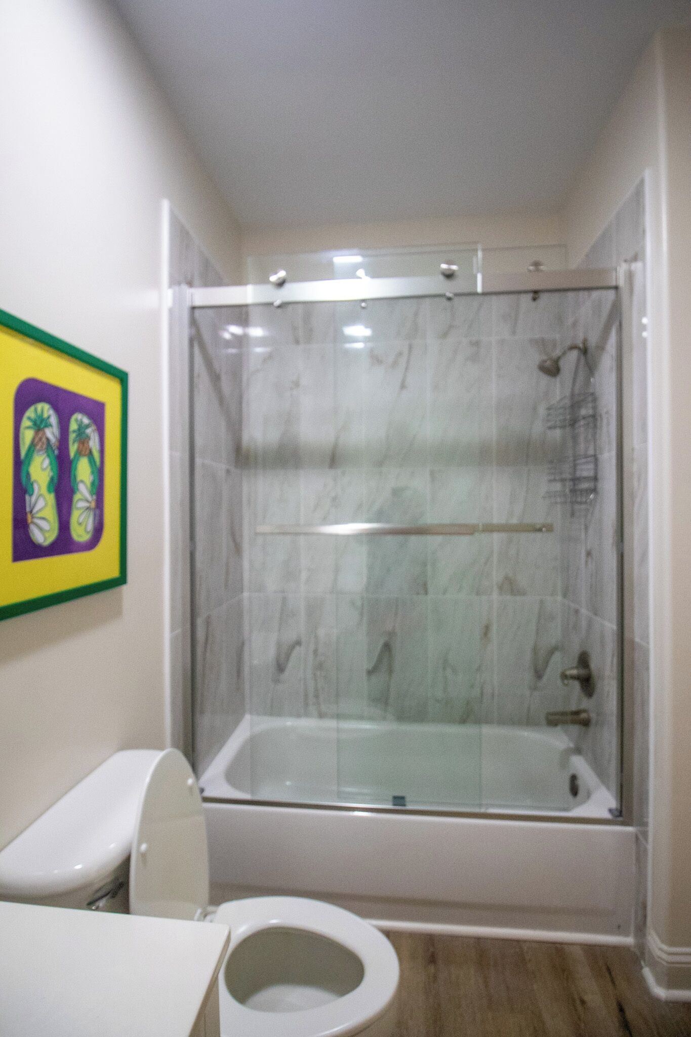 another vantage point of 2nd floor shared bathroom