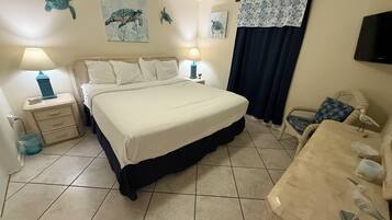 1 soveværelse, strygejern/strygebræt, gratis Wi-Fi, sengetøj