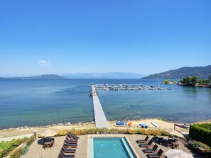 Beheizter Pool