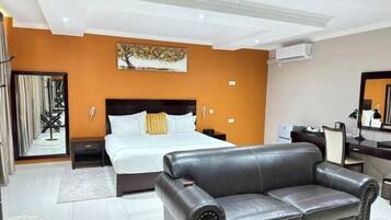 Executive-Zimmer | Bettwäsche aus ägyptischer Baumwolle, hochwertige Bettwaren