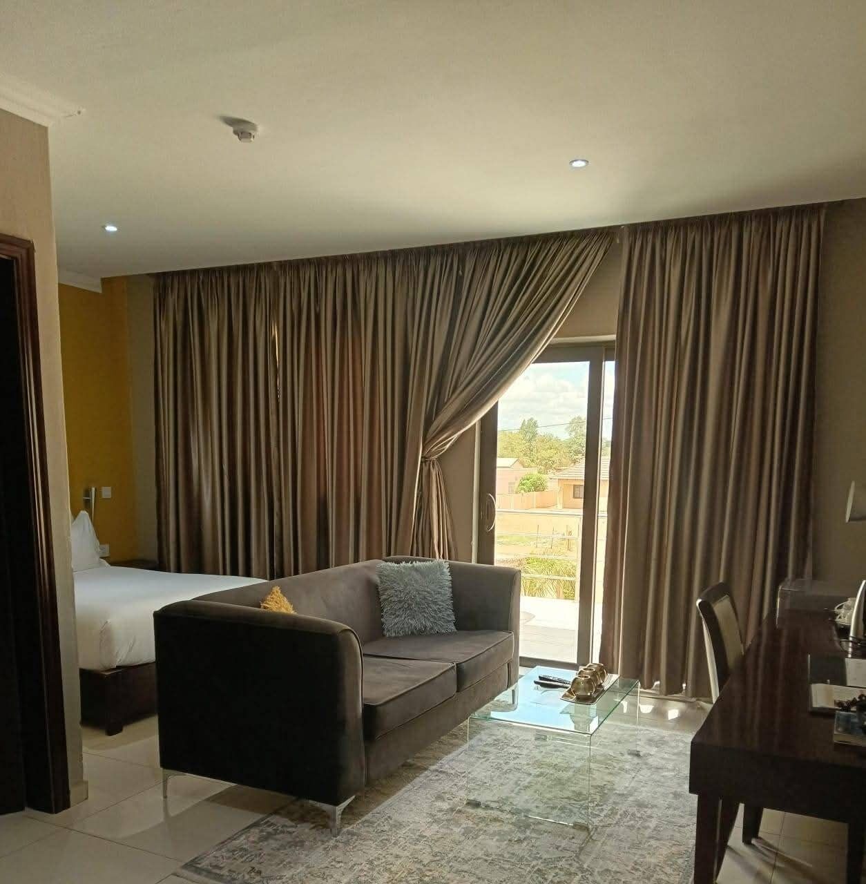 Deluxe Double Room | Egyptian cotton sheets, premium bedding, down comforters