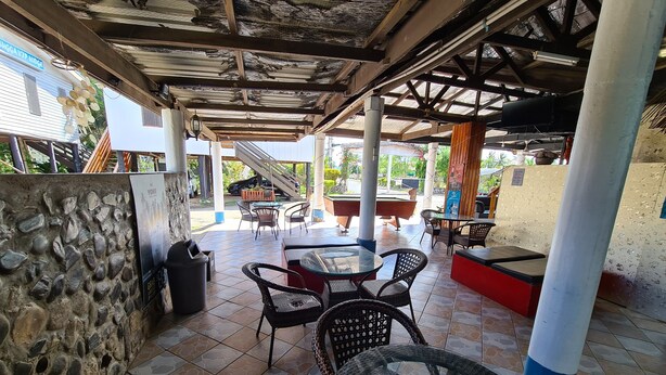 Bar (on property) - Blue Light Village hotel (Nadi)