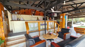 Reception - Blue Light Village hotel (Nadi)
