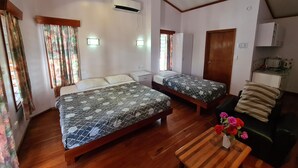 VIP Rooms | Desk, individually furnished, bed sheets - Blue Light Village hotel (Nadi)