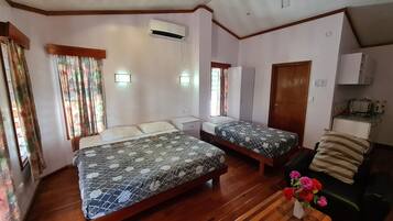 VIP Rooms | Individually furnished, desk, bed sheets