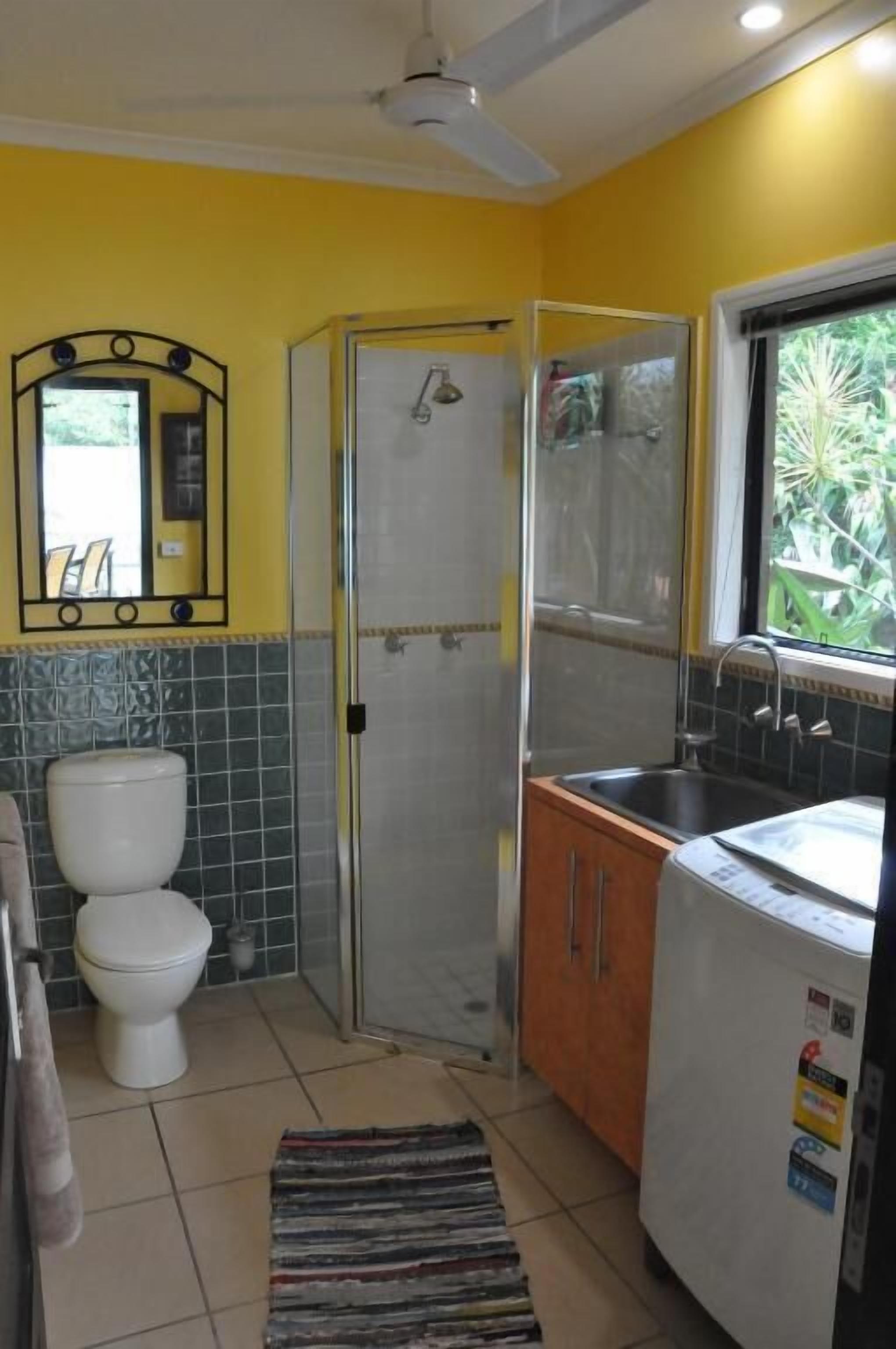 stunning island home,private,pool,adults only,pets | bathroom | designer toiletries, hair dryer, towels, soap