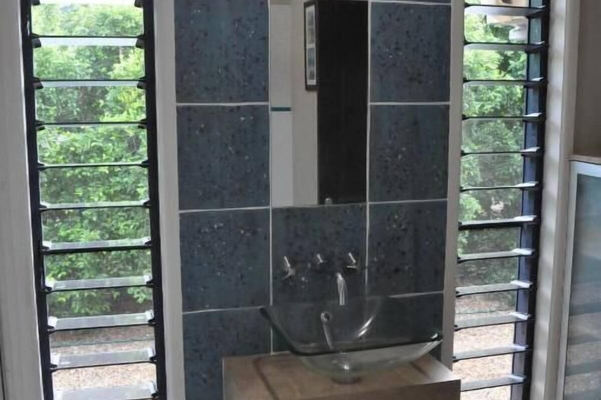 stunning island home,private,pool,adults only,pets | bathroom | designer toiletries, hair dryer, towels, soap