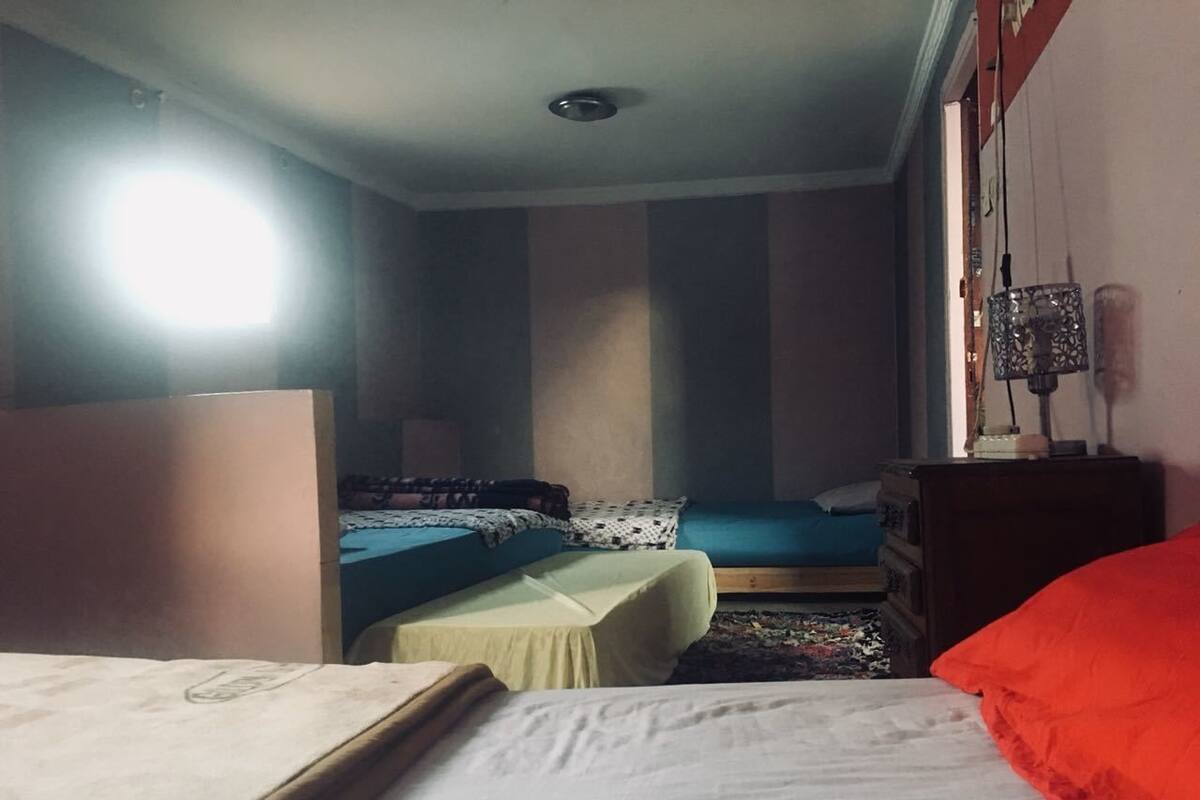 1 slaapkamer, een bureau, extra bedden (toeslag), gratis wifi