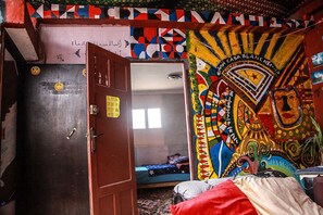 Economy Quadruple Room | 1 bedroom, desk, rollaway beds, free WiFi - Medina Guesthouse - Hostel (Casablanca)