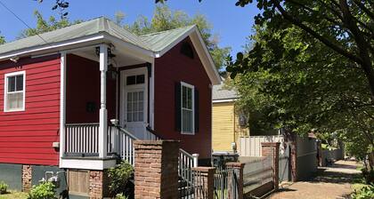 Adorable Victorian Duplex located in the heart of the historic district