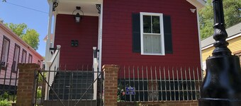 Adorable Victorian Duplex located in the heart of the historic district