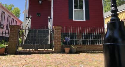 Adorable Victorian Duplex located in the heart of the historic district