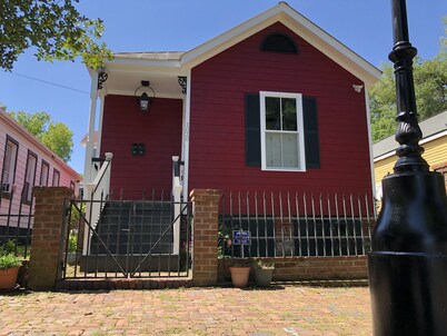 Adorable Victorian Duplex located in the heart of the historic district